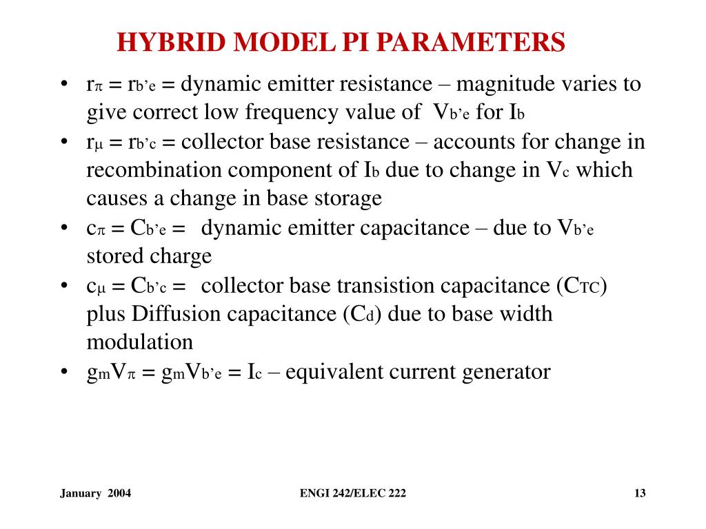 PPT Transistor Modeling PowerPoint Presentation, free download ID