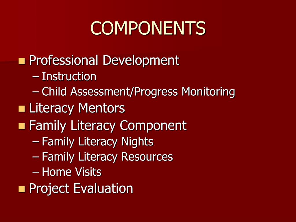 PPT OKLAHOMA EARLY READING FIRST What We Are Learning PowerPoint