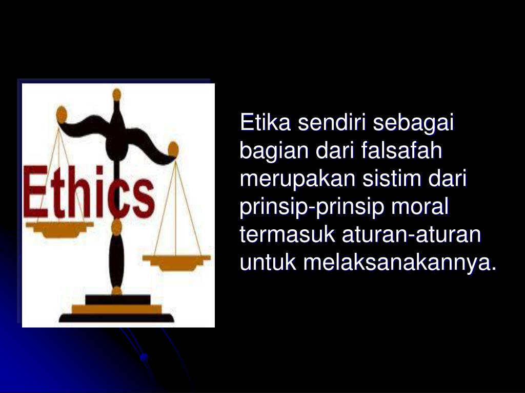 PPT Etika Profesi Hukum PowerPoint Presentation, free download ID