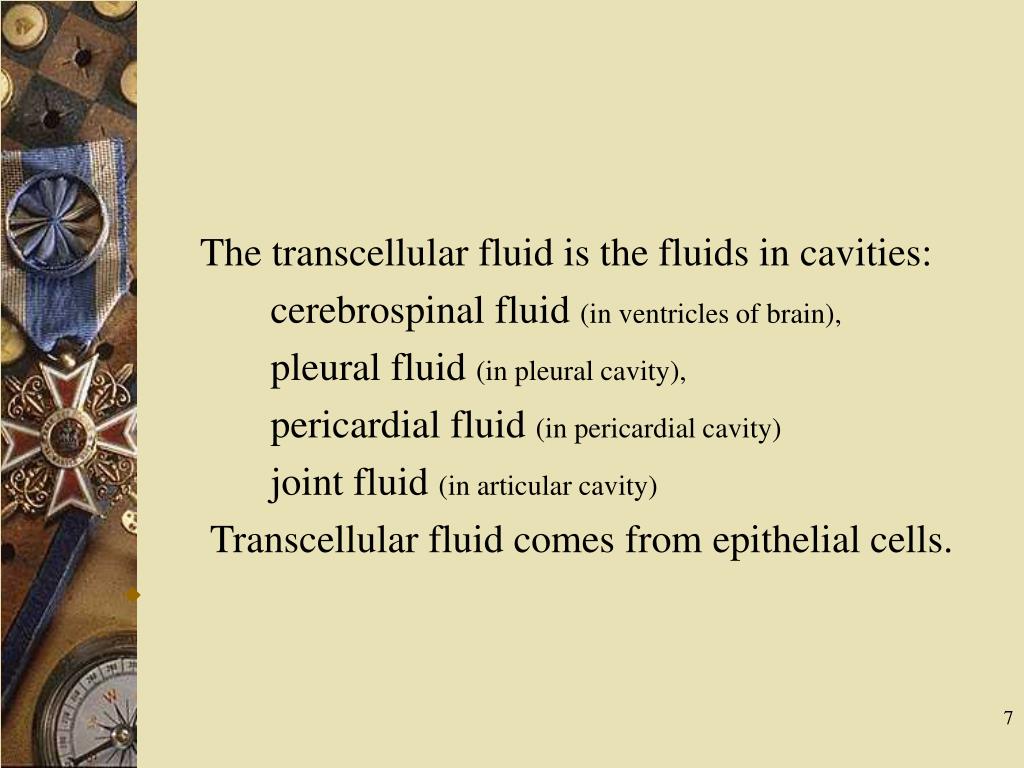 PPT Chapter 3 Disorders of Water and Electrolytes Metabolism