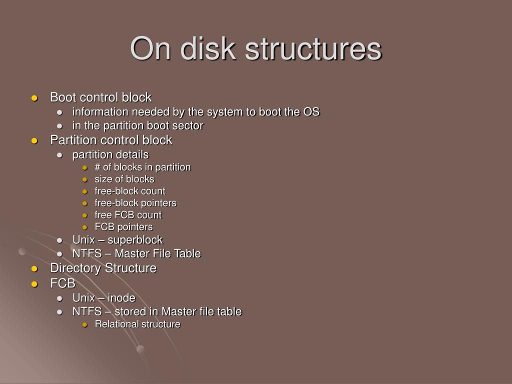 PPT File System Implementation PowerPoint Presentation, free download