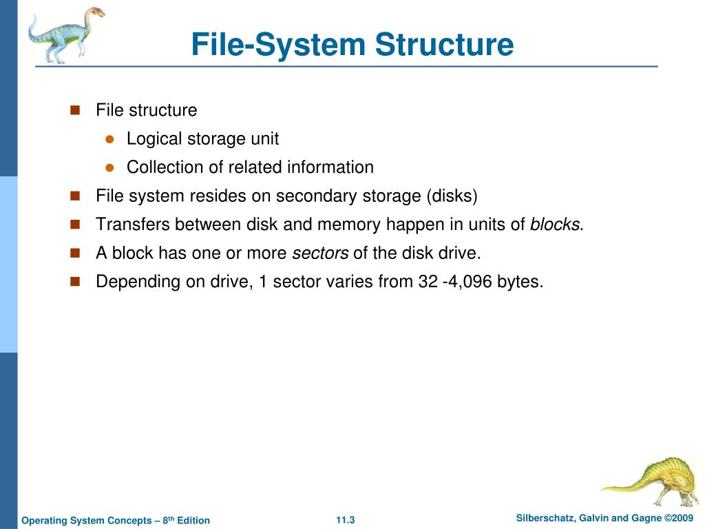 PPT Chapter 11 File System Implementation PowerPoint Presentation