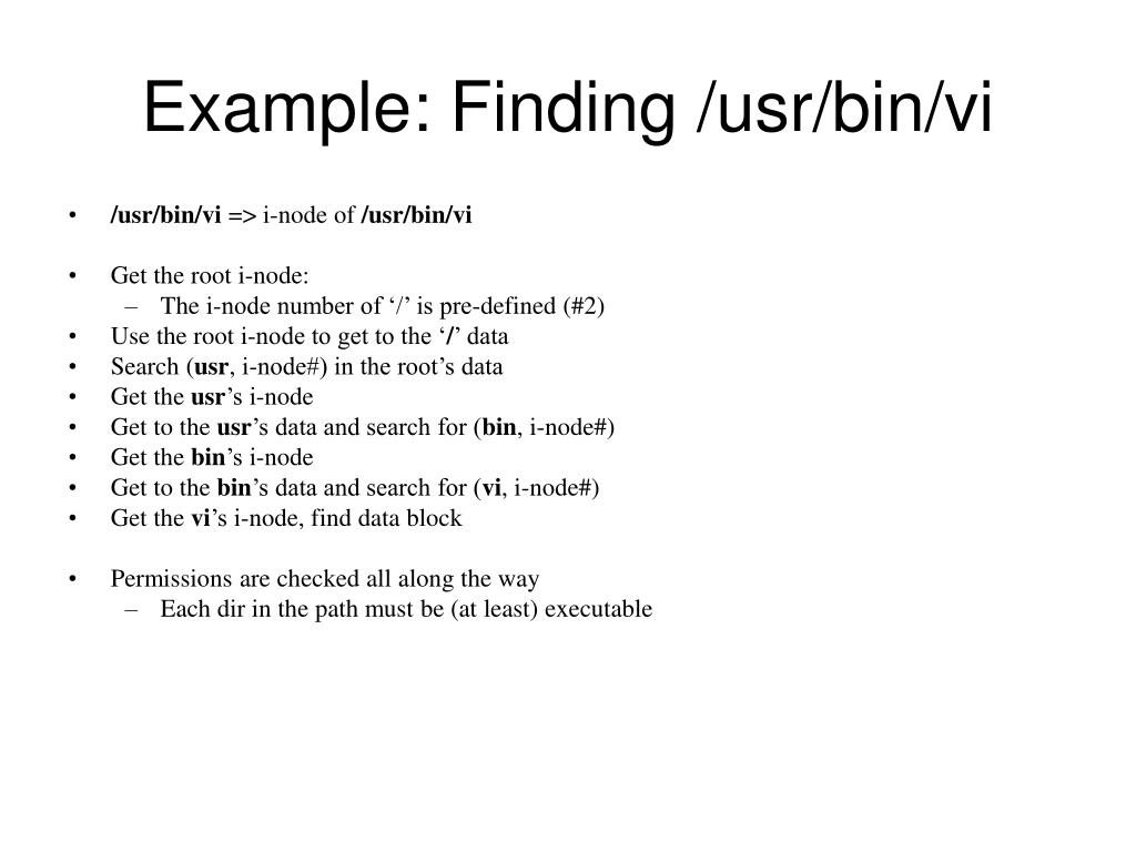 PPT UNIX File Systems PowerPoint Presentation, free download ID3298708