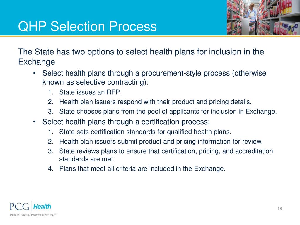 PPT Essential Health Benefits and QHP Selection Process