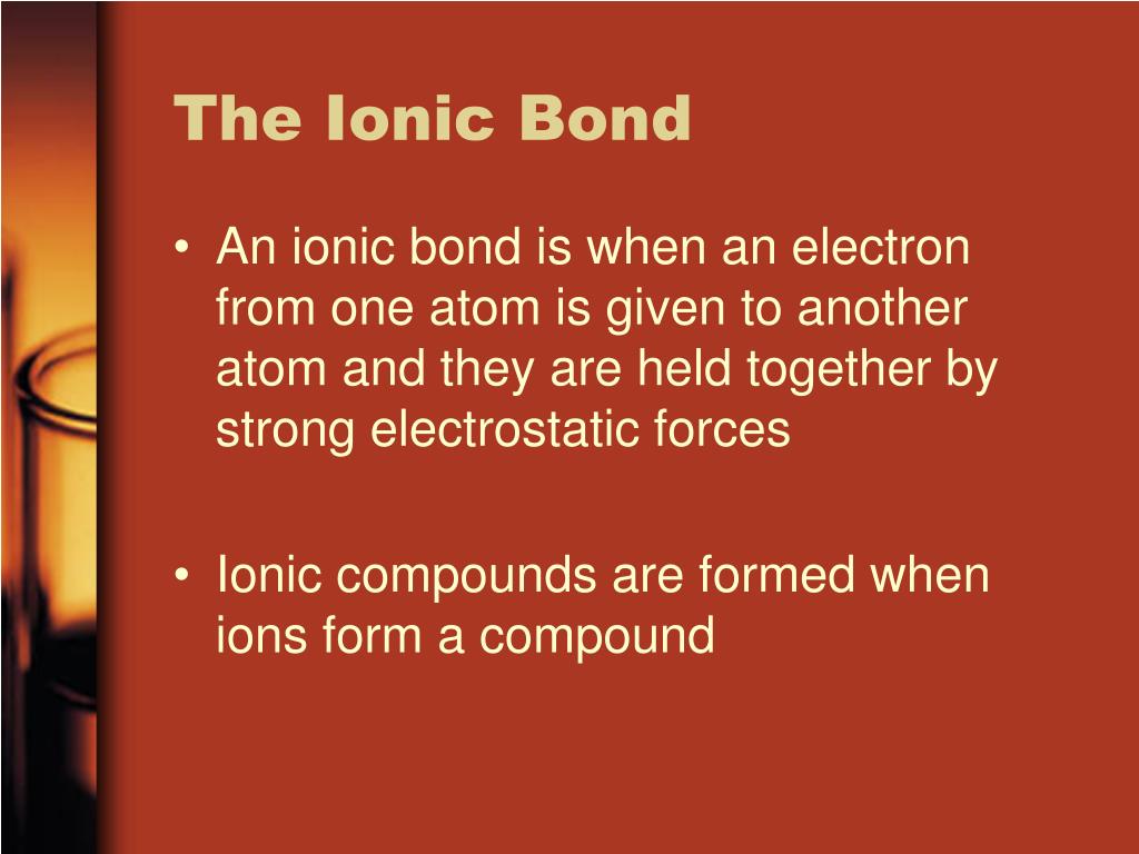 PPT Ionic Compounds PowerPoint Presentation, free download ID3299007