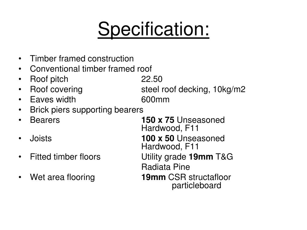 PPT Timber framing code 2008 Floor Framing. PowerPoint Presentation