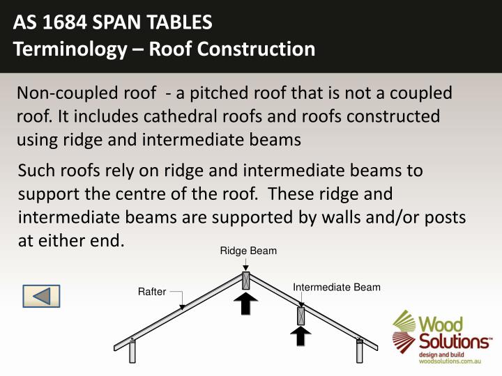 PPT TIMBER FRAMING USING AS 1684.2 SPAN TABLES PowerPoint Presentation ID3299684