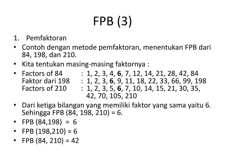 PPT FPB dan KPK PowerPoint Presentation ID3300496