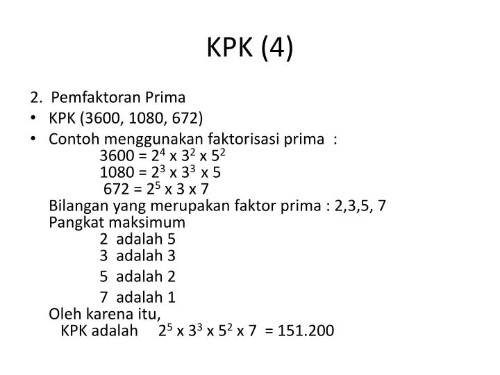 PPT FPB dan KPK PowerPoint Presentation ID3300496