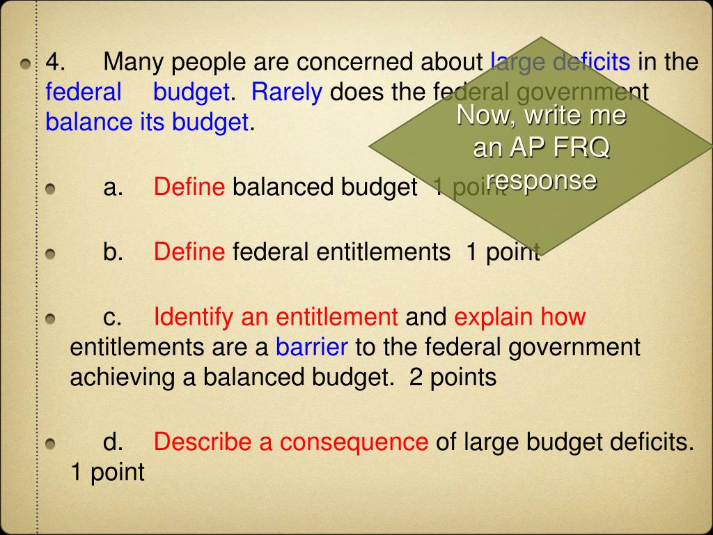 PPT AP Government FRQs PowerPoint Presentation, free download ID