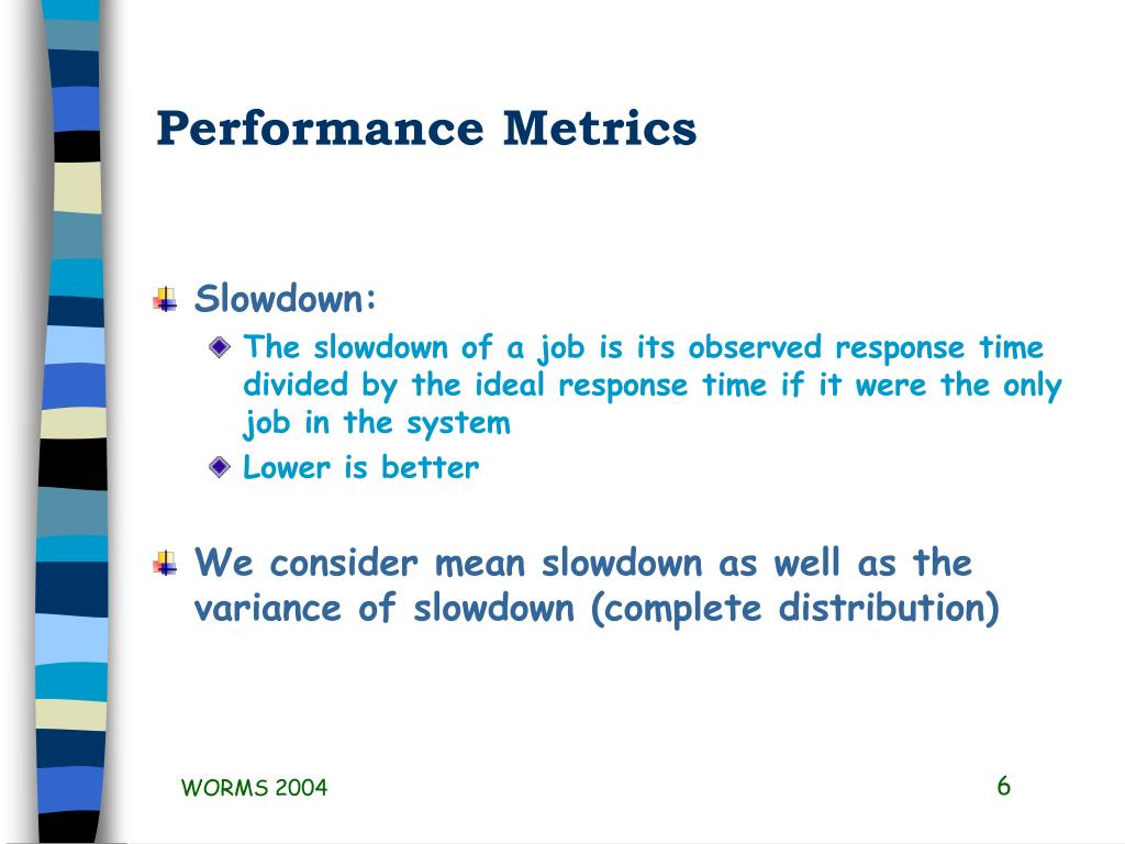 PPT Simulation Evaluation of Hybrid SRPT Policies PowerPoint