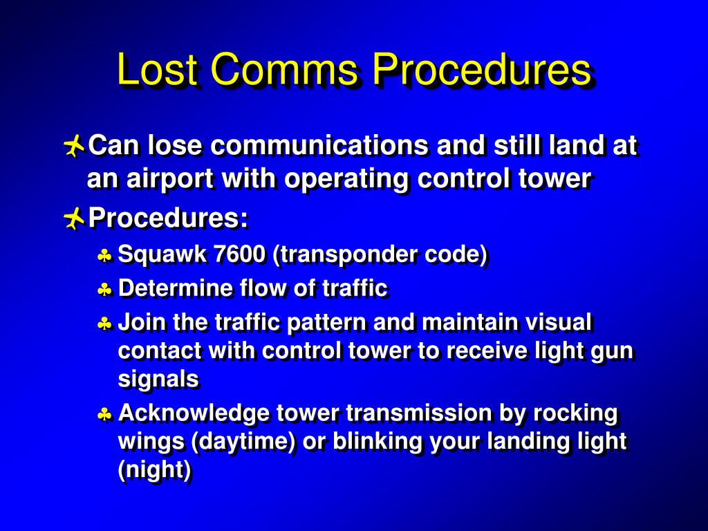 PPT - Communication and ATC PowerPoint Presentation, free download - ID