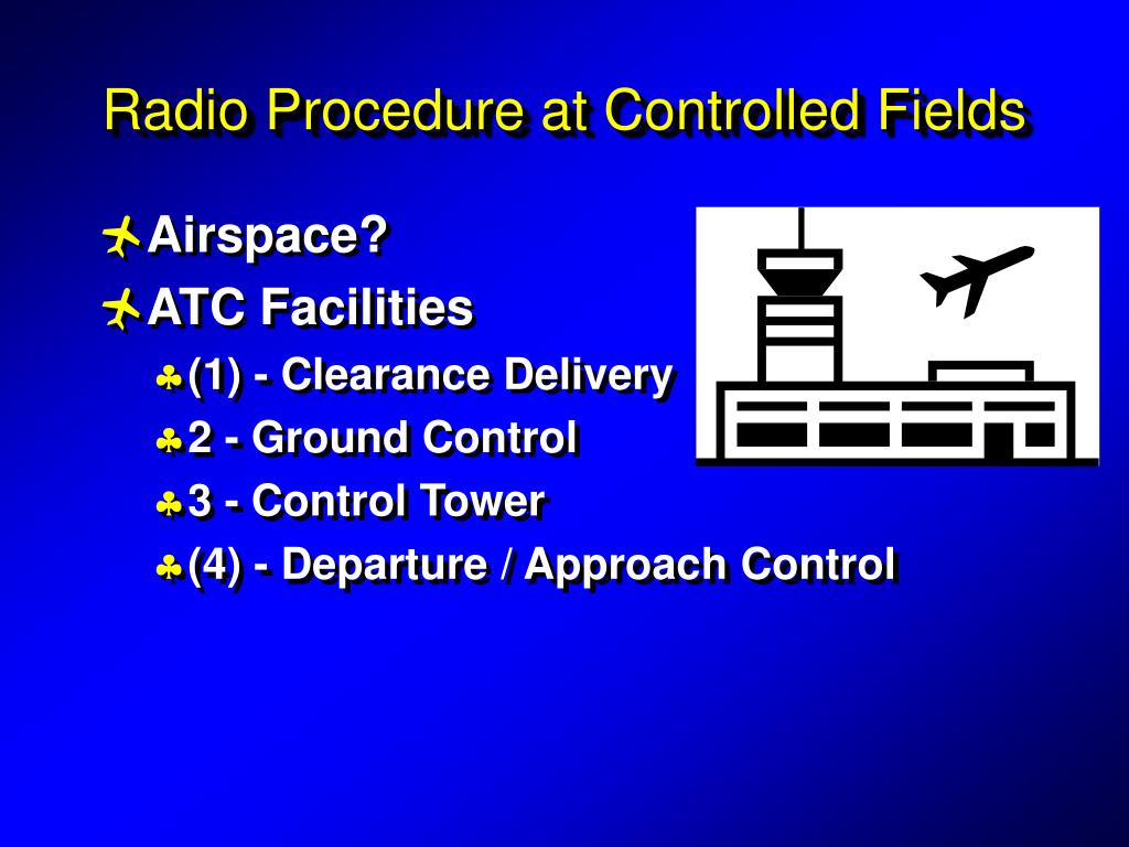 PPT Communication and ATC PowerPoint Presentation, free download ID