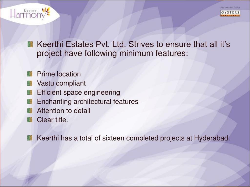 PPT Keerthi Harmony PowerPoint Presentation, free download ID3305454