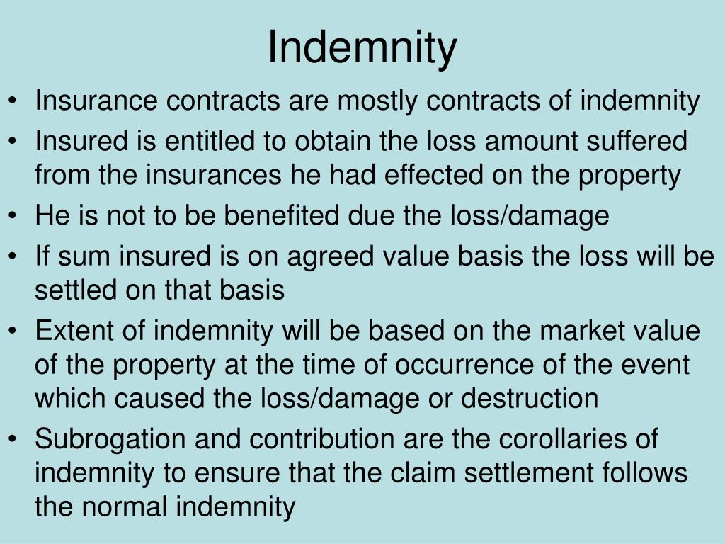 PPT Principles of General Insurance PowerPoint Presentation, free