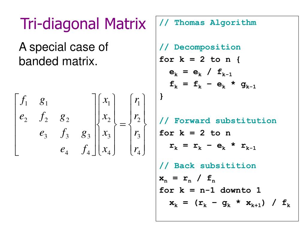 PPT Systems of Linear Equations PowerPoint Presentation, free