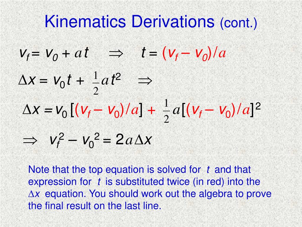 PPT Physics Intro & Kinematics PowerPoint Presentation, free download