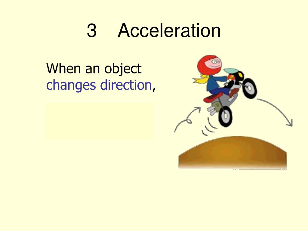 PPT Speed, velocity and acceleration PowerPoint Presentation, free