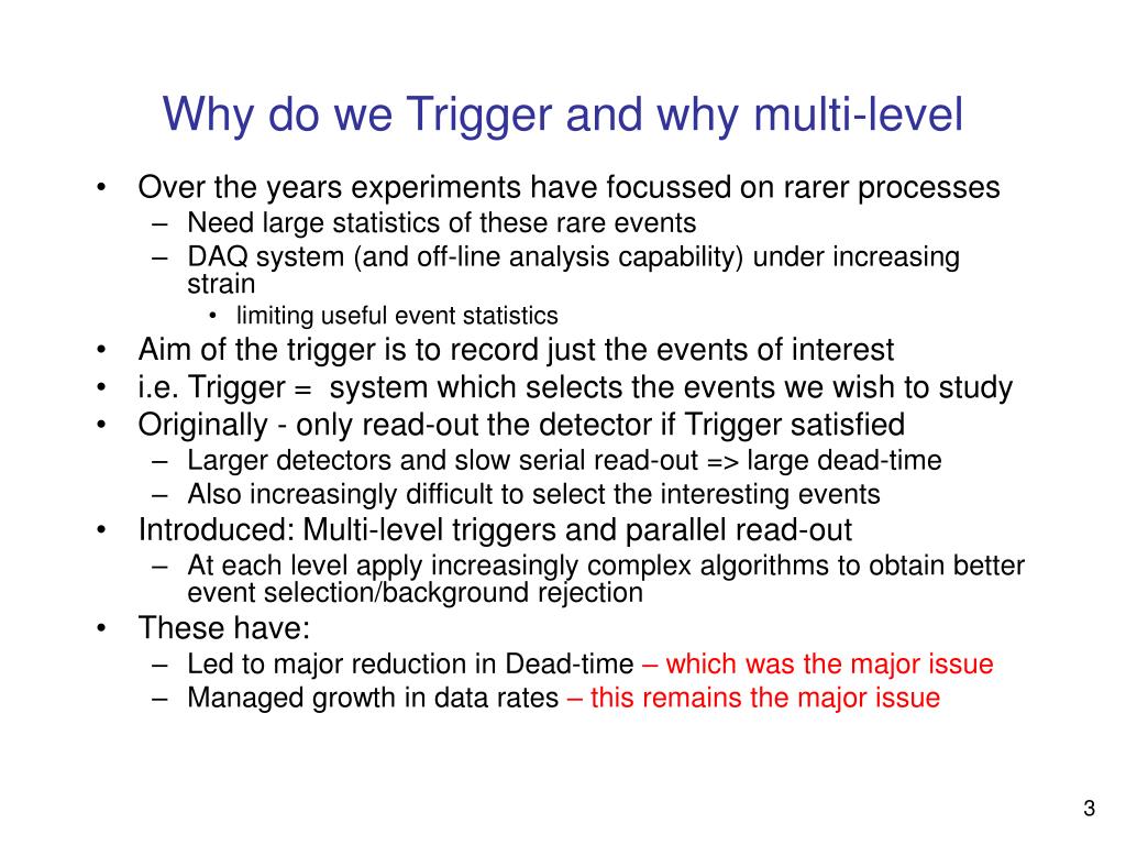 PPT High Level Triggering PowerPoint Presentation, free download ID