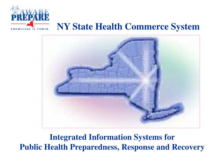 Log on to the Health Commerce System Government of.