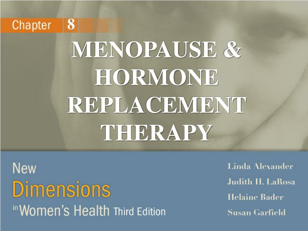 PPT MENOPAUSE & HORMONE REPLACEMENT THERAPY PowerPoint Presentation