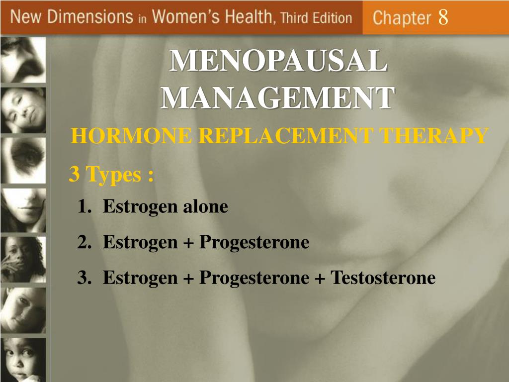 PPT MENOPAUSE & HORMONE REPLACEMENT THERAPY PowerPoint Presentation