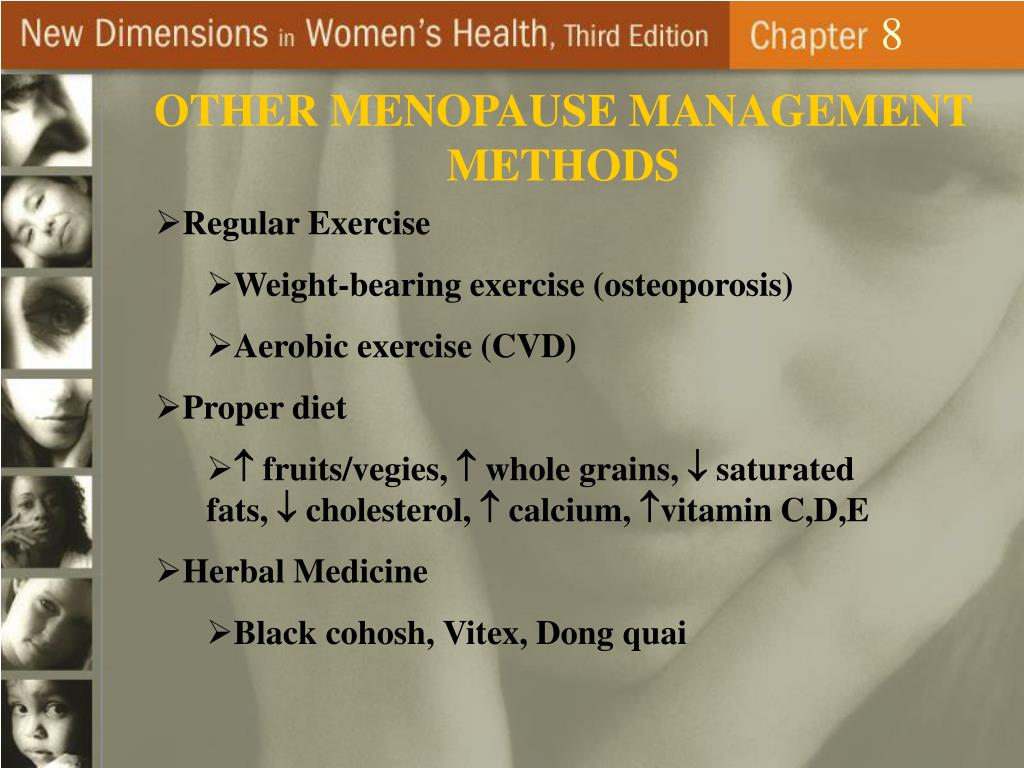 PPT MENOPAUSE & HORMONE REPLACEMENT THERAPY PowerPoint Presentation