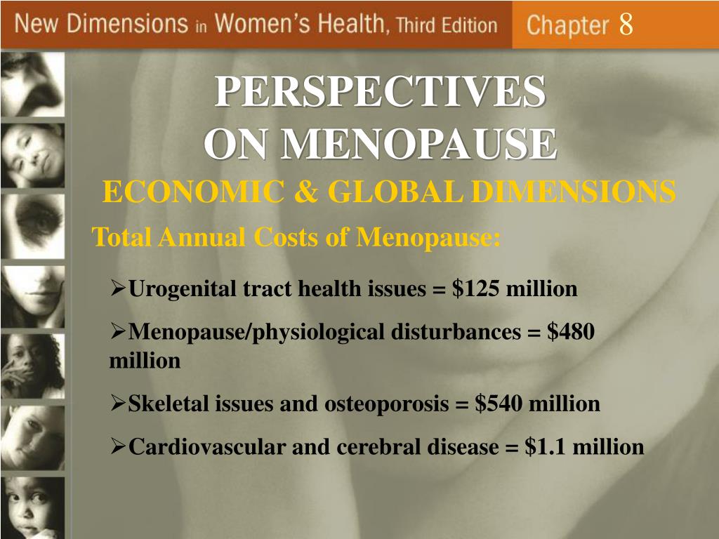 PPT MENOPAUSE & HORMONE REPLACEMENT THERAPY PowerPoint Presentation