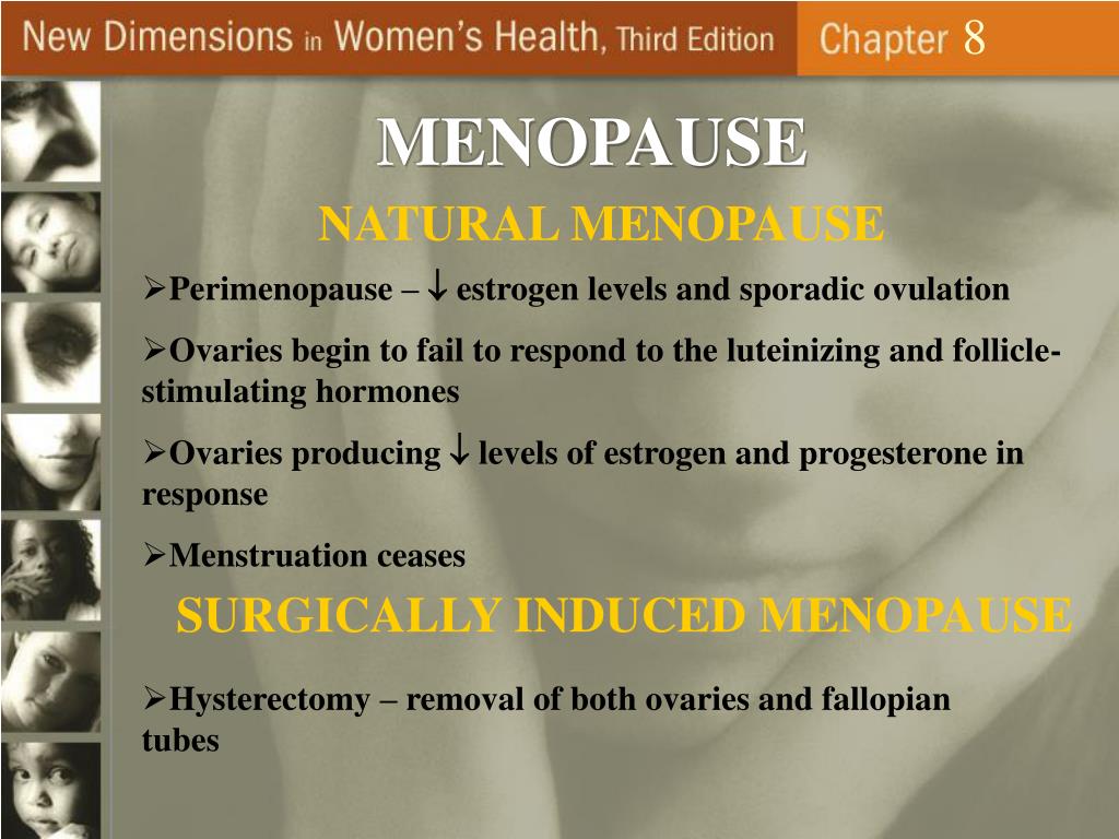 PPT MENOPAUSE & HORMONE REPLACEMENT THERAPY PowerPoint Presentation