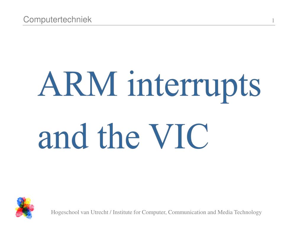PPT ARM interrupts and the VIC PowerPoint Presentation, free download