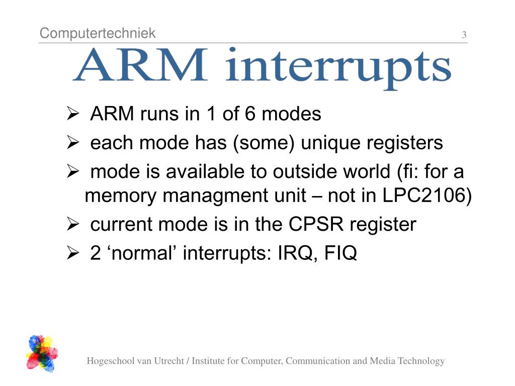 PPT ARM interrupts and the VIC PowerPoint Presentation, free download