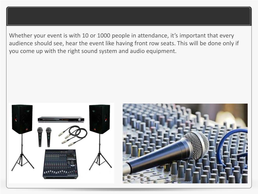 PPT Sound System Rental Denver Denver Laptop Rental PowerPoint