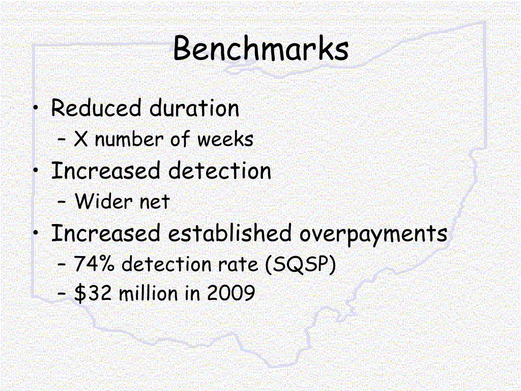 PPT Ohio Benefit Payment Control Integrity Methods, Tools, and
