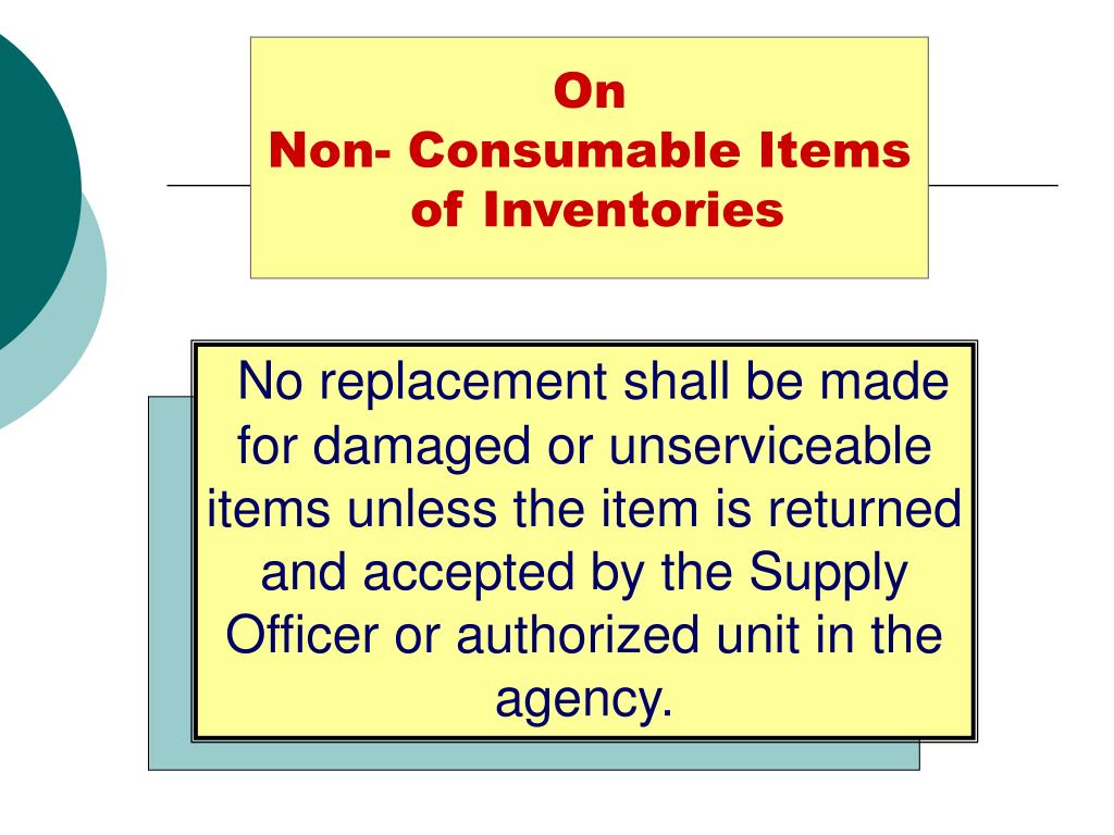 PPT ACCOUNTING FOR SUPPLIES and PPE under the NGAS PowerPoint