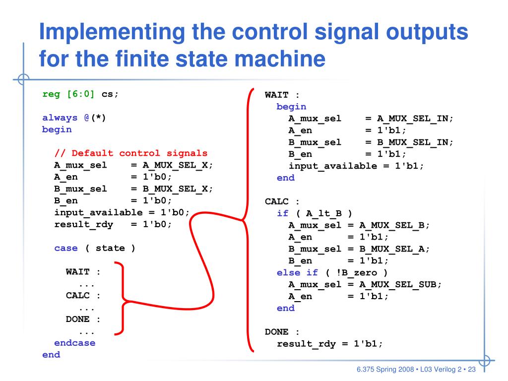 PPT Verilog 2 Design Examples PowerPoint Presentation, free