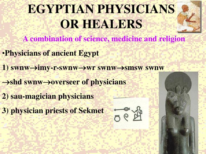 PPT MEDICINE IN ANCIENT EGYPT PowerPoint Presentation ID3318674