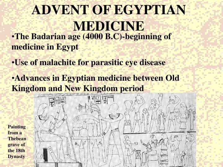 PPT MEDICINE IN ANCIENT EGYPT PowerPoint Presentation ID3318674