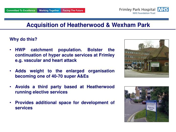 Wexham Park Hospital Berkshire Healthcare NHS Foundation Trust