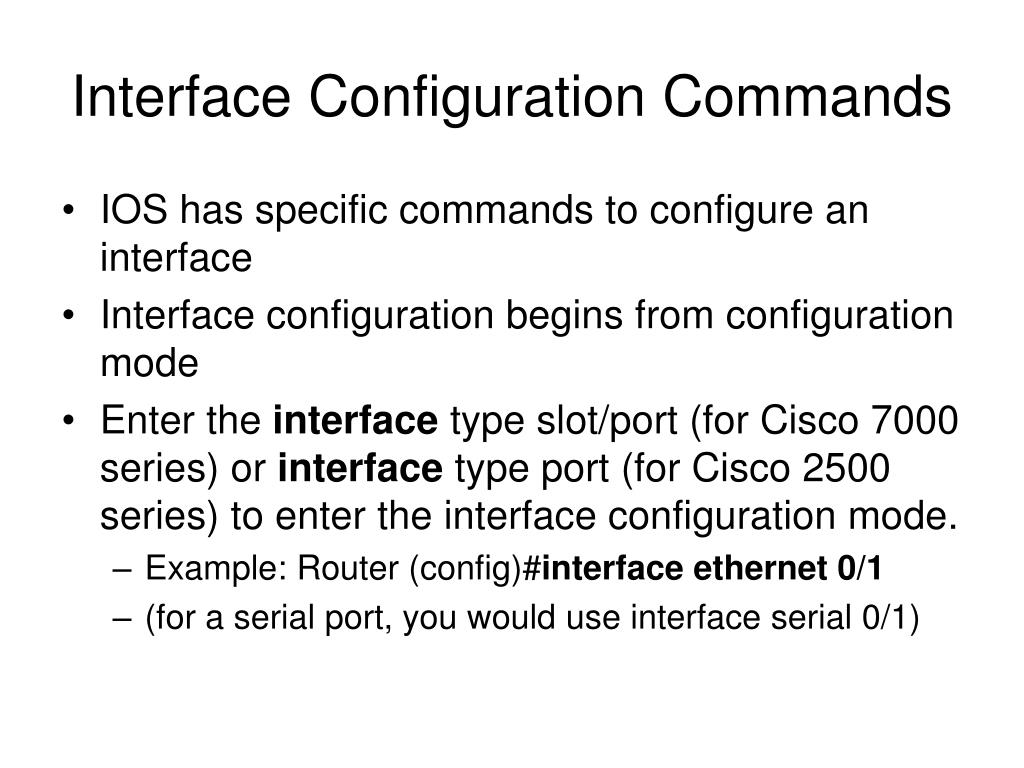 PPT Cisco Router IOS PowerPoint Presentation, free download ID3319093