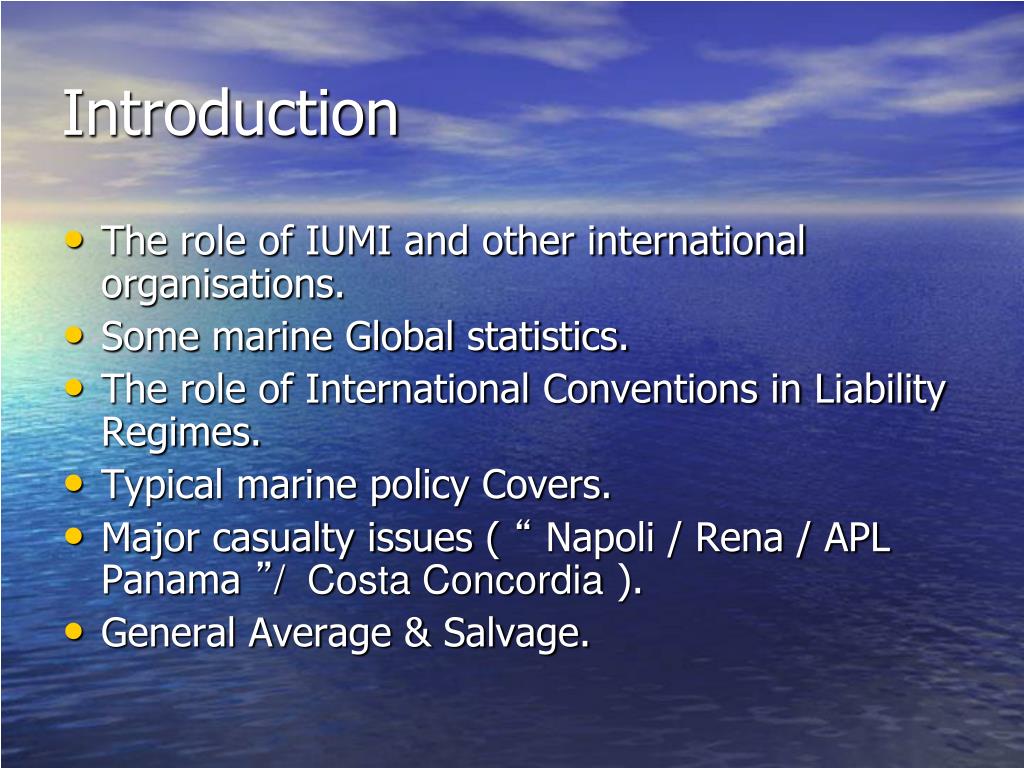 PPT Marine Insurance Act 1906. PowerPoint Presentation, free download
