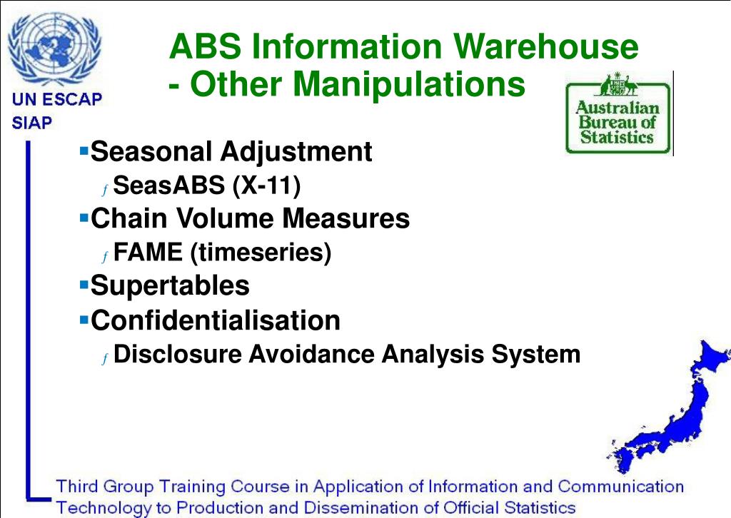 PPT ABS Statistical Databases PowerPoint Presentation, free download