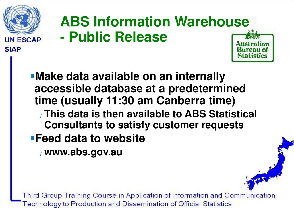 PPT ABS Statistical Databases PowerPoint Presentation, free download