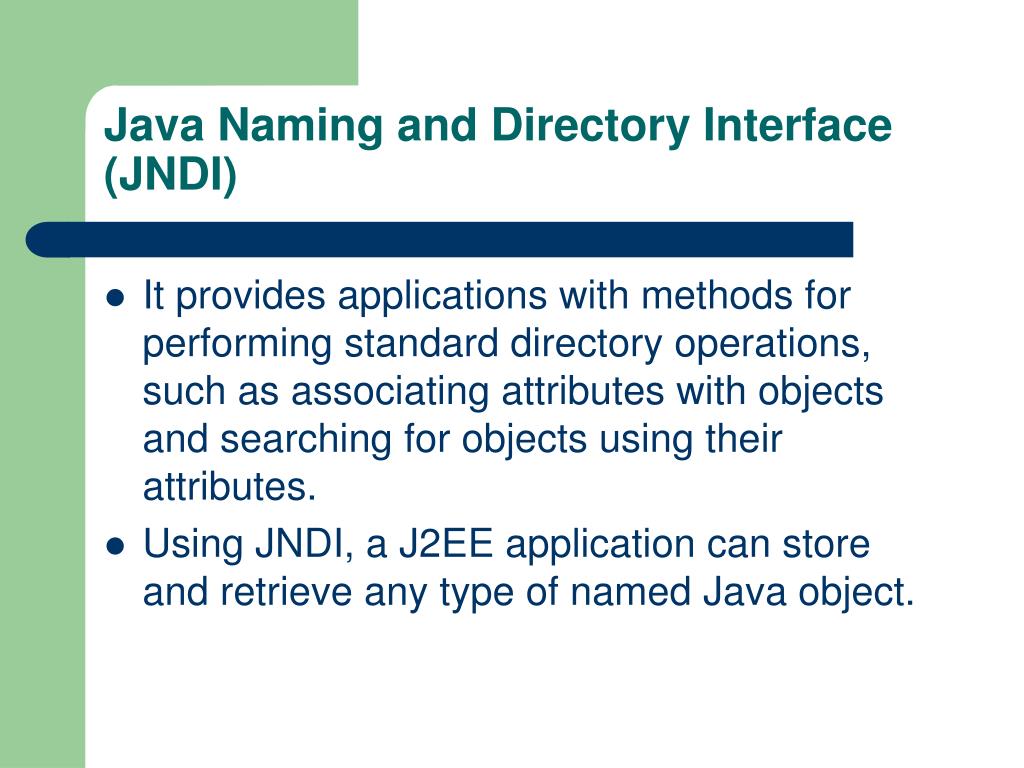 PPT Java 2 Enterprise Edition PowerPoint Presentation, free download