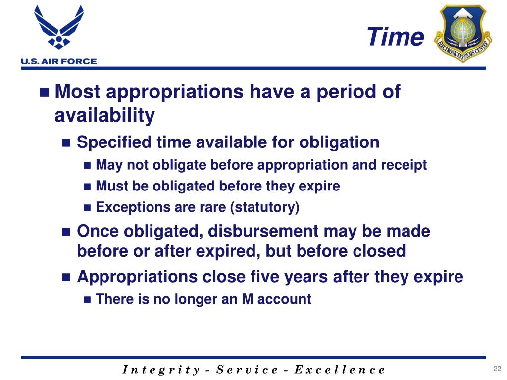 PPT The Antideficiency Act PowerPoint Presentation ID3321134