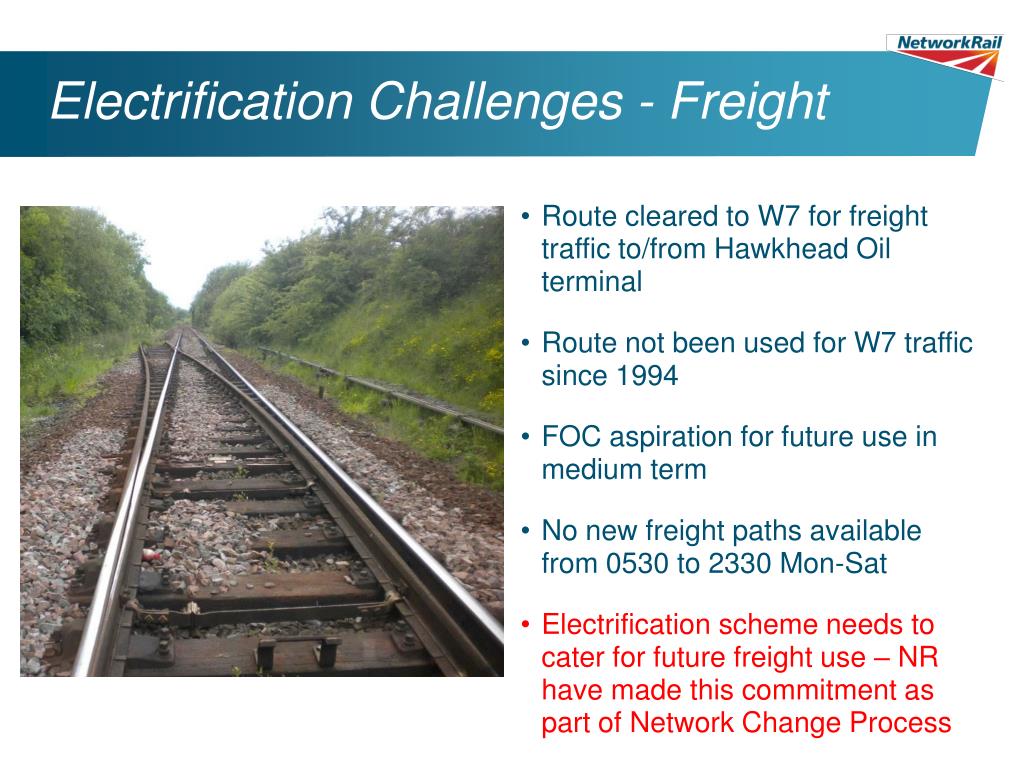 PPT Paisley Canal ‘Low Cost’ Electrification PowerPoint Presentation