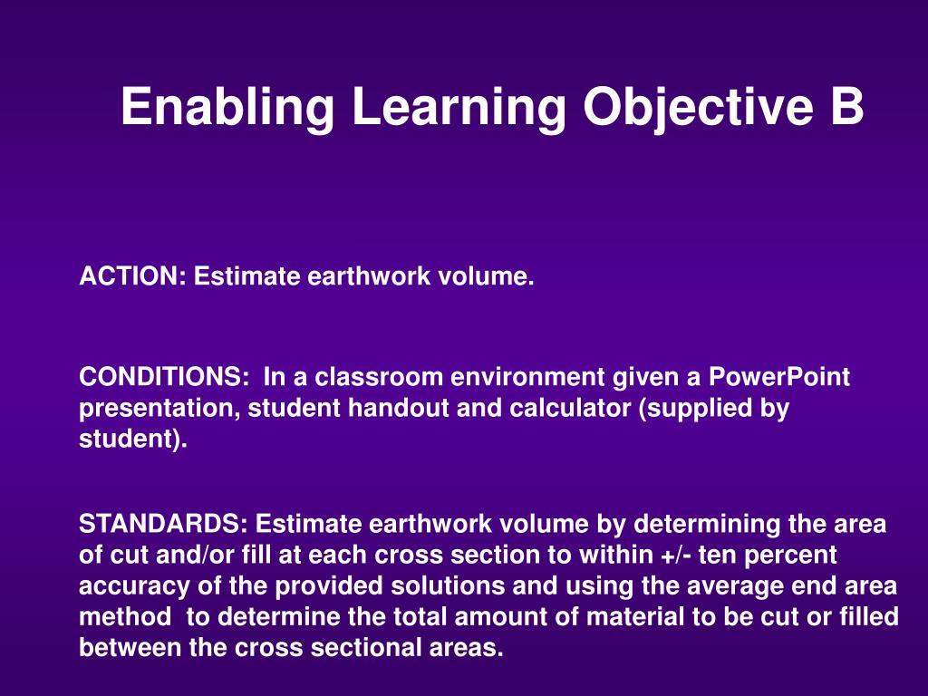 PPT Earthwork Volume Estimation PowerPoint Presentation, free