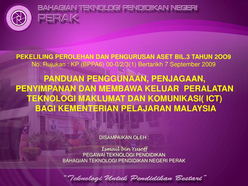 Bahagian Teknologi Pendidikan Negeri Perak scoopger