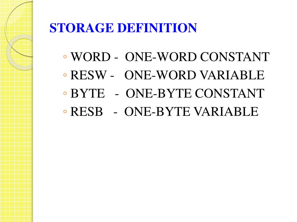 PPT SYSTEM SOFTWARE PowerPoint Presentation, free download ID3322255