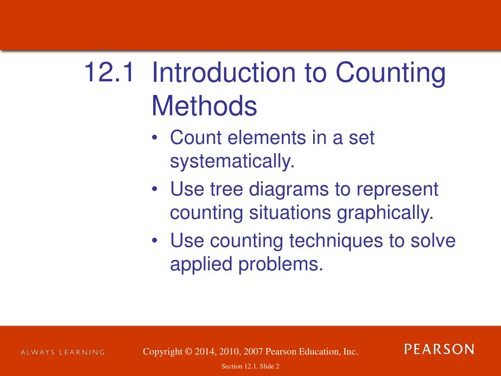 PPT Counting PowerPoint Presentation, free download ID3324044