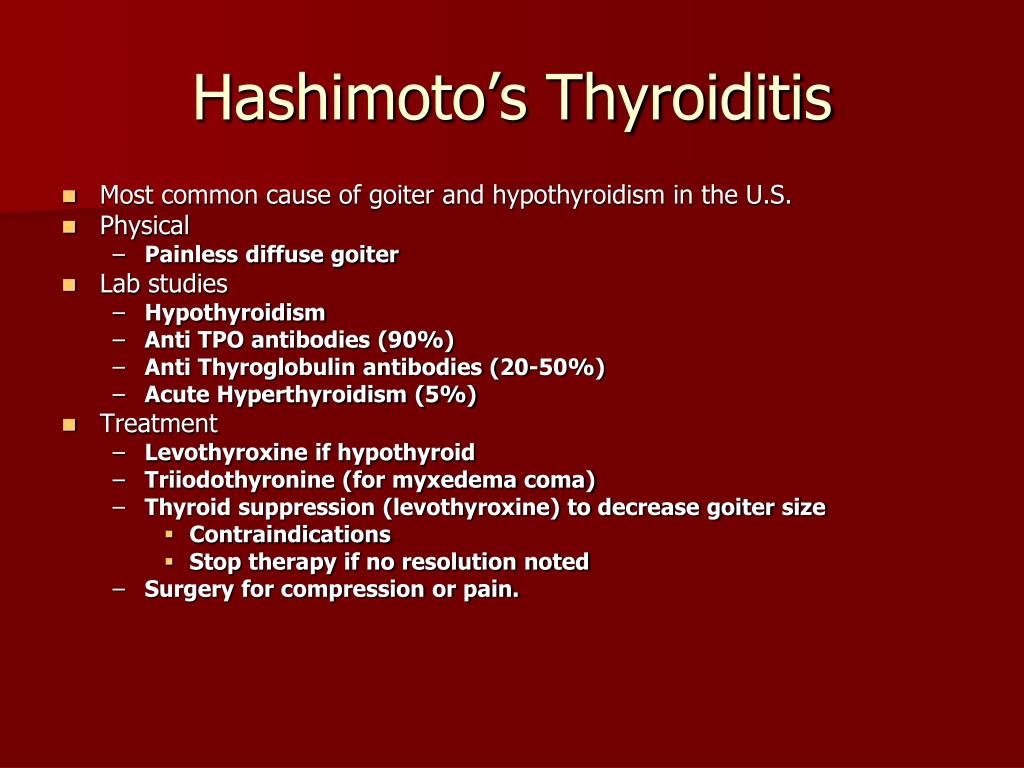PPT Benign Thyroid Diseases PowerPoint Presentation, free download